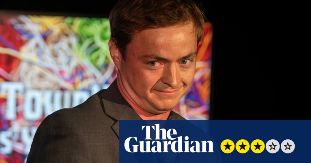 Tom Towelling Teaches You to Knit review – quirky yarns and a pop quiz in maths | Edinburgh festival 2026
