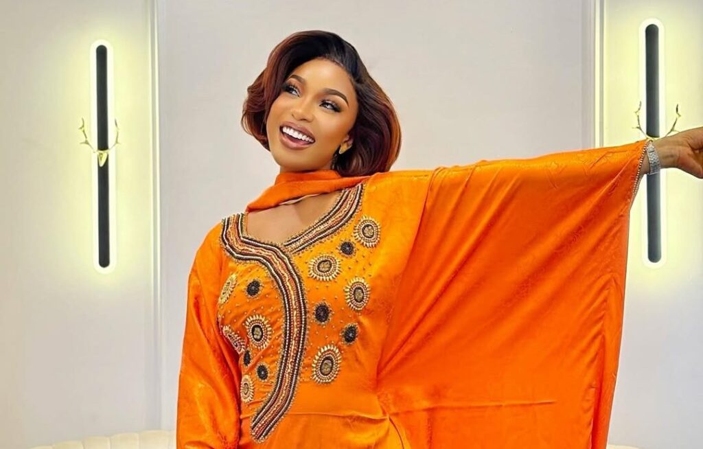 Tonto Dikeh establishes prophetic ministry, holds weekly fellowship in Abuja