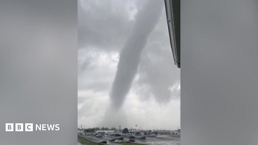 Tornadoes touch down in New York and Delaware