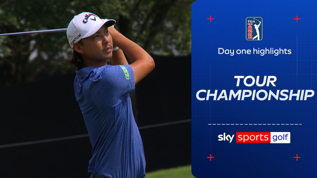 Tour Championship – day one highlights