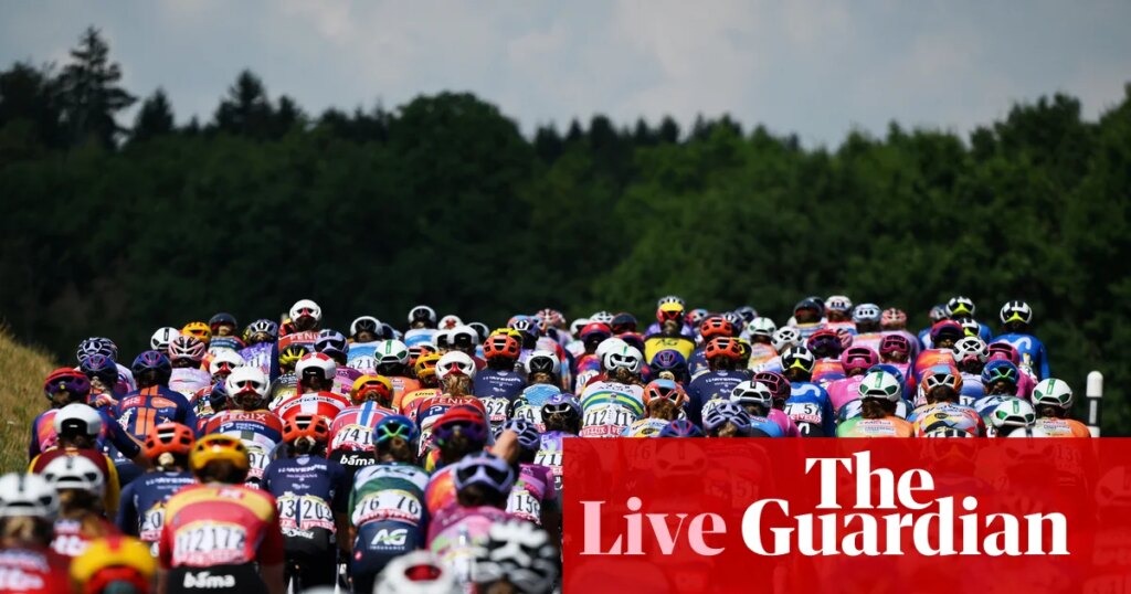 Tour de France Femmes 2026: riders heading for finish on stage one in Lausanne – live | Tour de France Femmes Tour de France Femmes 2026: riders heading for finish on stage one in Lausanne – live | Tour de France Femmes