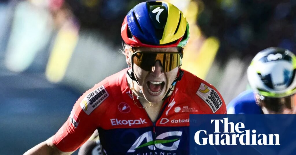 Tour de France Femmes: Reusser stays ahead as Le Court savours stage win | Tour de France Femmes
