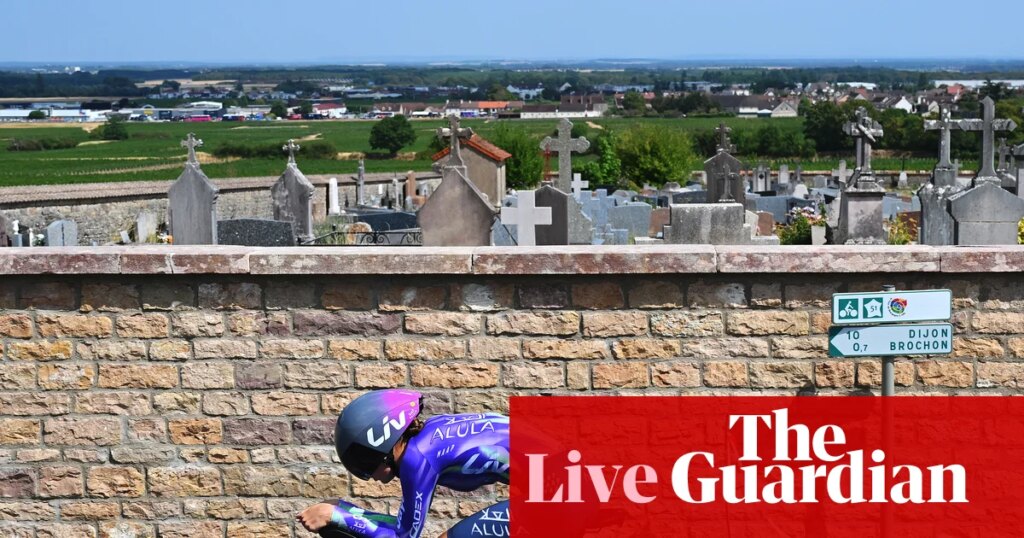 Tour de France Femmes: stage four time trial to Dijon – live | Tour de France Femmes Tour de France Femmes: stage four time trial to Dijon – live | Tour de France Femmes