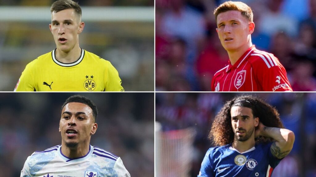 Transfer big board: Best players in each position who could move this summer Transfer big board: Best players in each position who could move this summer