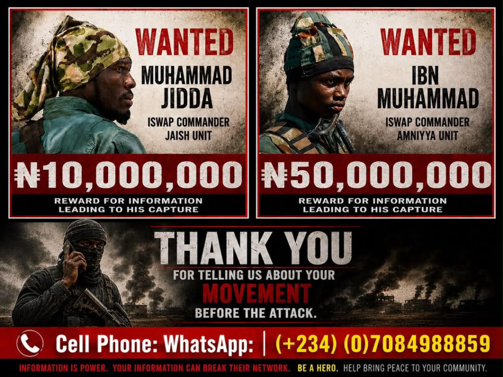 Troops Identify Wanted Senior ISWAP Leaders, Declare Lake Chad Terror Chief Most Wanted – THISDAYLIVE Troops Identify Wanted Senior ISWAP Leaders, Declare Lake Chad Terror Chief Most Wanted – THISDAYLIVE