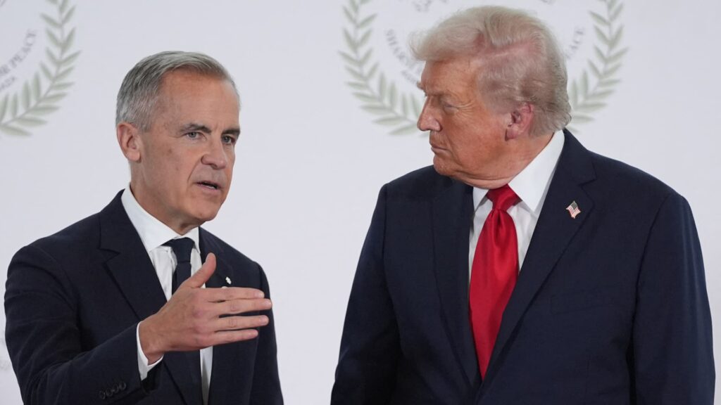 Trump, Carney reportedly in talks ahead of new 50% Canada tariffs
