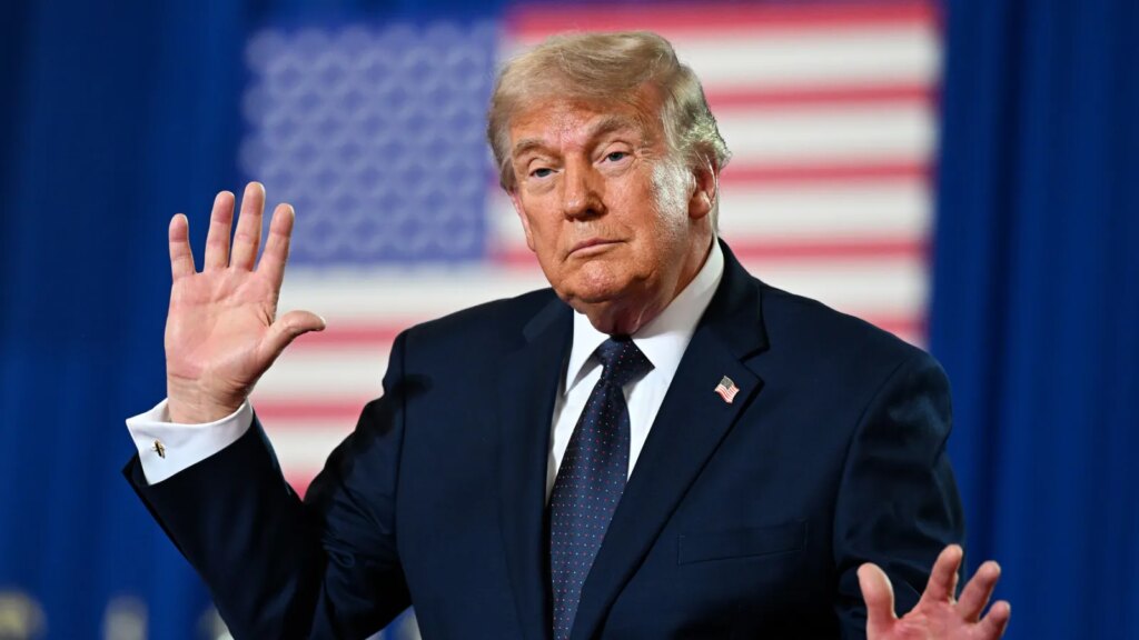 Trump Posts AI Video Depicting Attack on Iran’s Kharg Island