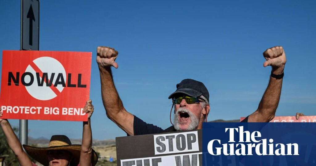 Trump administration pauses border construction in Big Bend national park | Texas