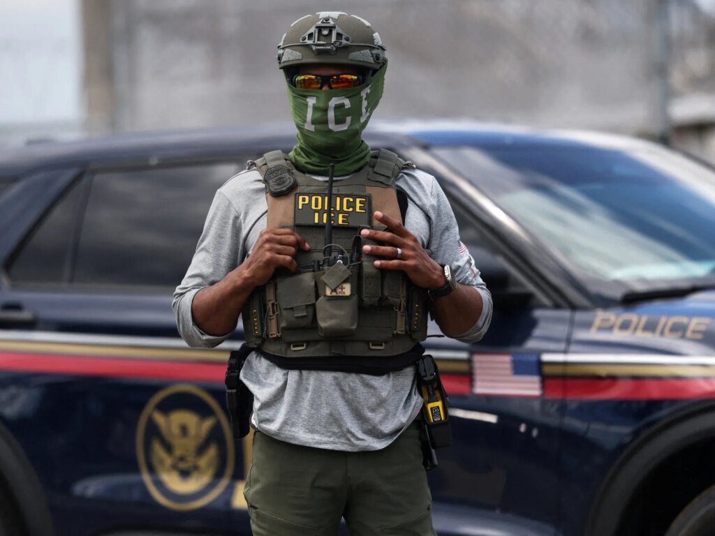Trump administration plans to give ICE officers electric-shock gloves | Donald Trump News