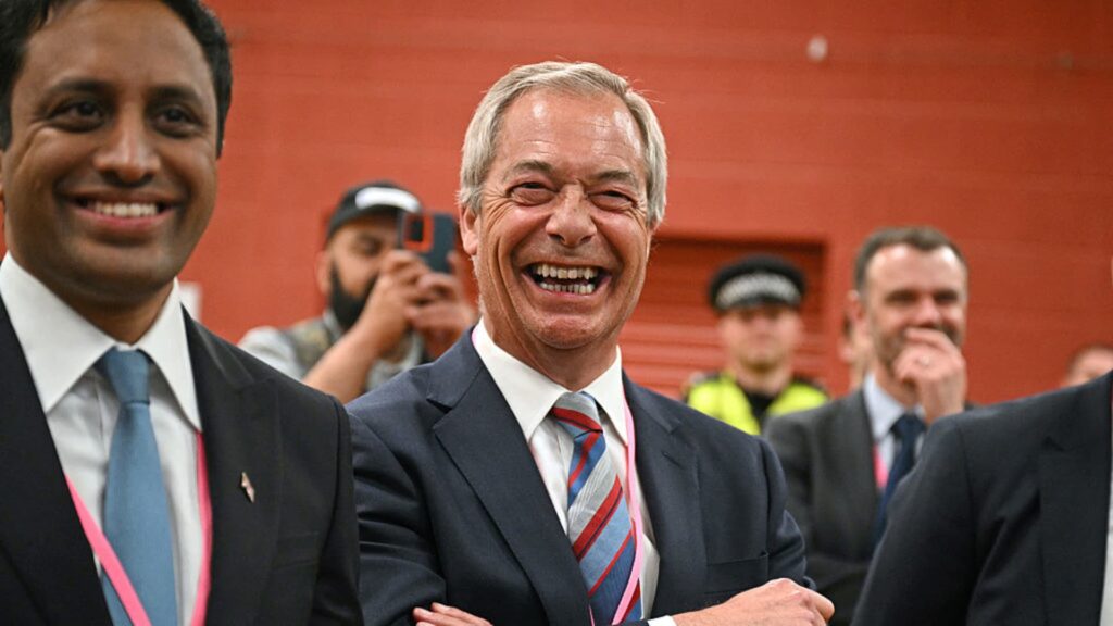 Trump ally Farage wins special election to return to UK parliament Trump ally Farage wins special election to return to UK parliament