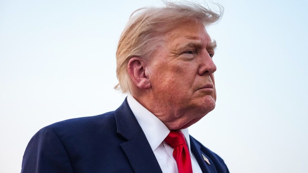 Trump appeals order slamming IRS lawsuit, referring lawyer to bar