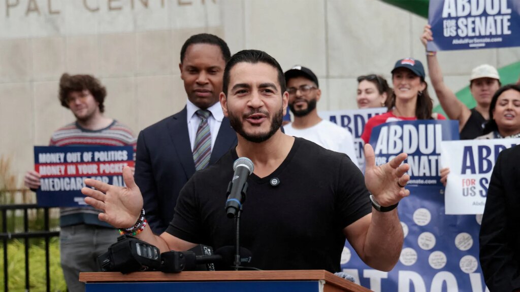 Trump attacks El-Sayed as ‘hater of Jews’ after Michigan win | Donald Trump
