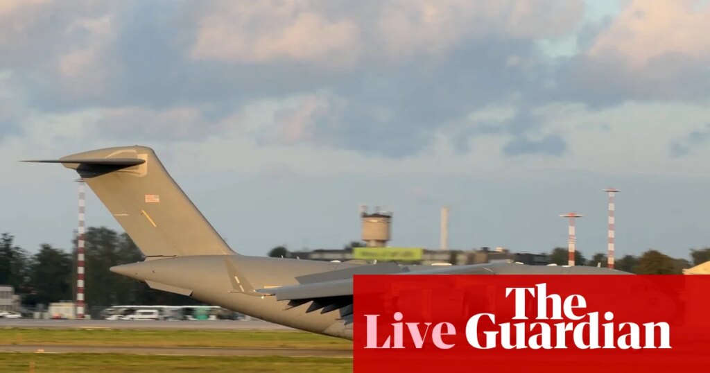 Trump claims CIA director’s surprise visit to Russia is ‘semi-routine’ despite mounting speculation – live | Trump administration