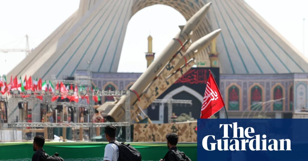 Trump climbs down on Iran strikes in expectation of ‘rapidly’ reaching a deal | US-Israel war on Iran