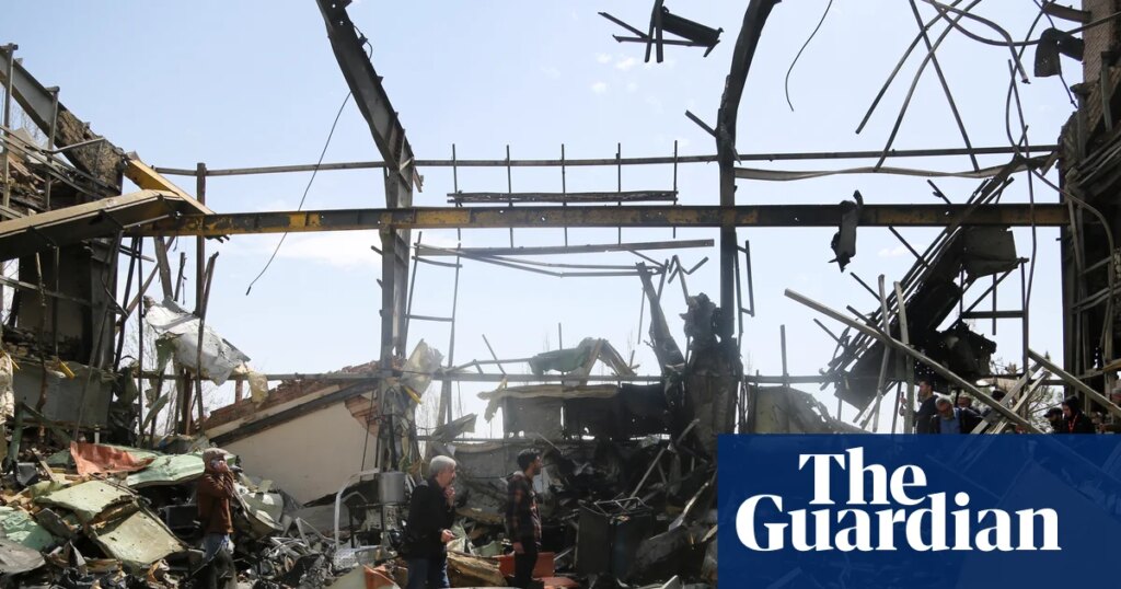 Trump denies US running low on key munitions in war with Iran | Donald Trump