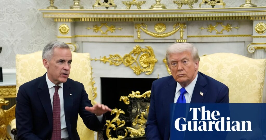 Trump hits pause on Canada tariffs threat, and hints at revival of Keystone XL oil pipeline project | Trump tariffs