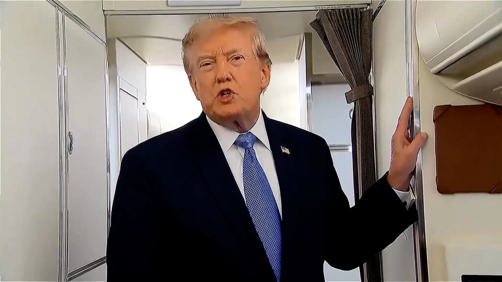 Trump pauses ‘massive attack’ on Iran, says new talks to begin