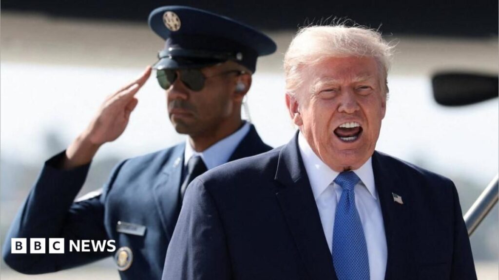 Trump says Iran will be ‘hit very hard’ if Hormuz Strait not open soon as oil prices fall