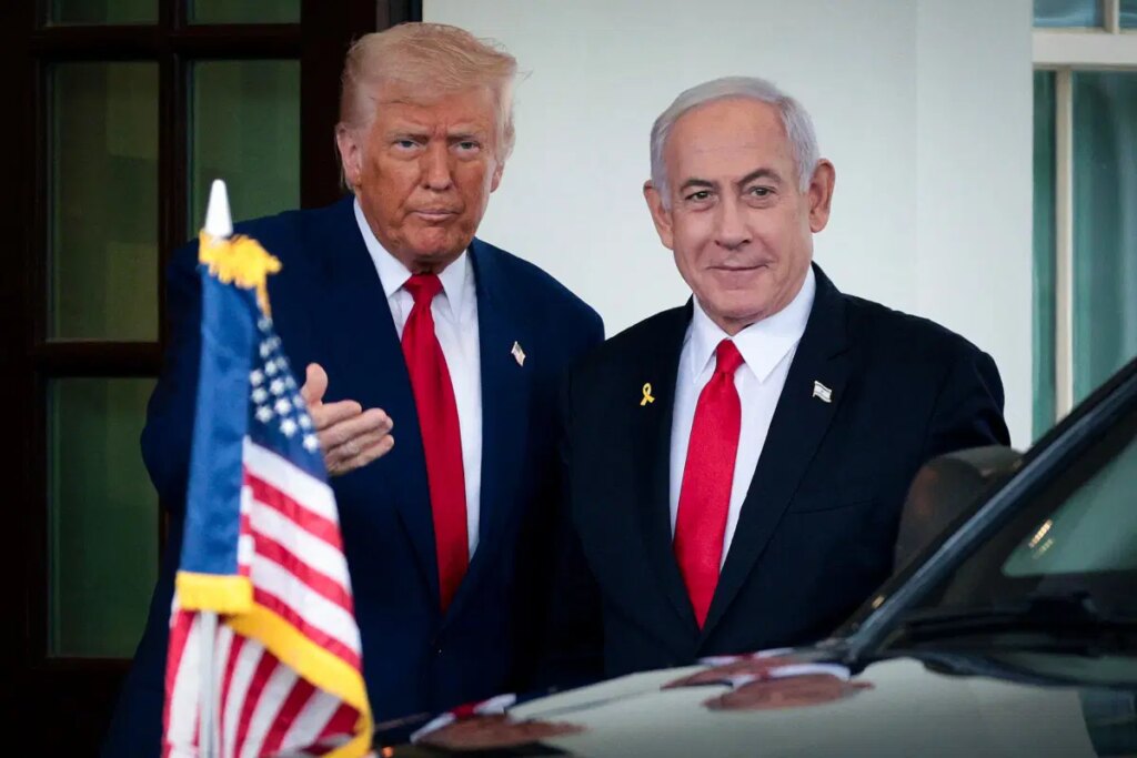 Trump says US, Israel to hold off on Iran strikes Trump says US, Israel to hold off on Iran strikes