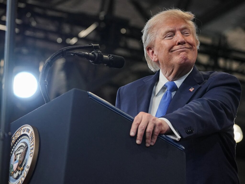 Trump threatens to make the Strait of Hormuz a US territory: Can he? | Explainer News Trump threatens to make the Strait of Hormuz a US territory: Can he? | Explainer News