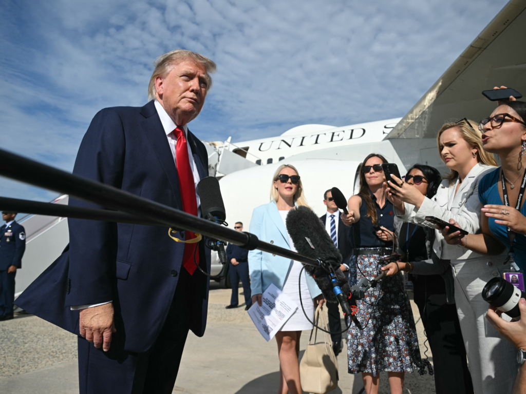Trump threatens to report journalist Kristen Welker to broadcast regulator | Donald Trump News