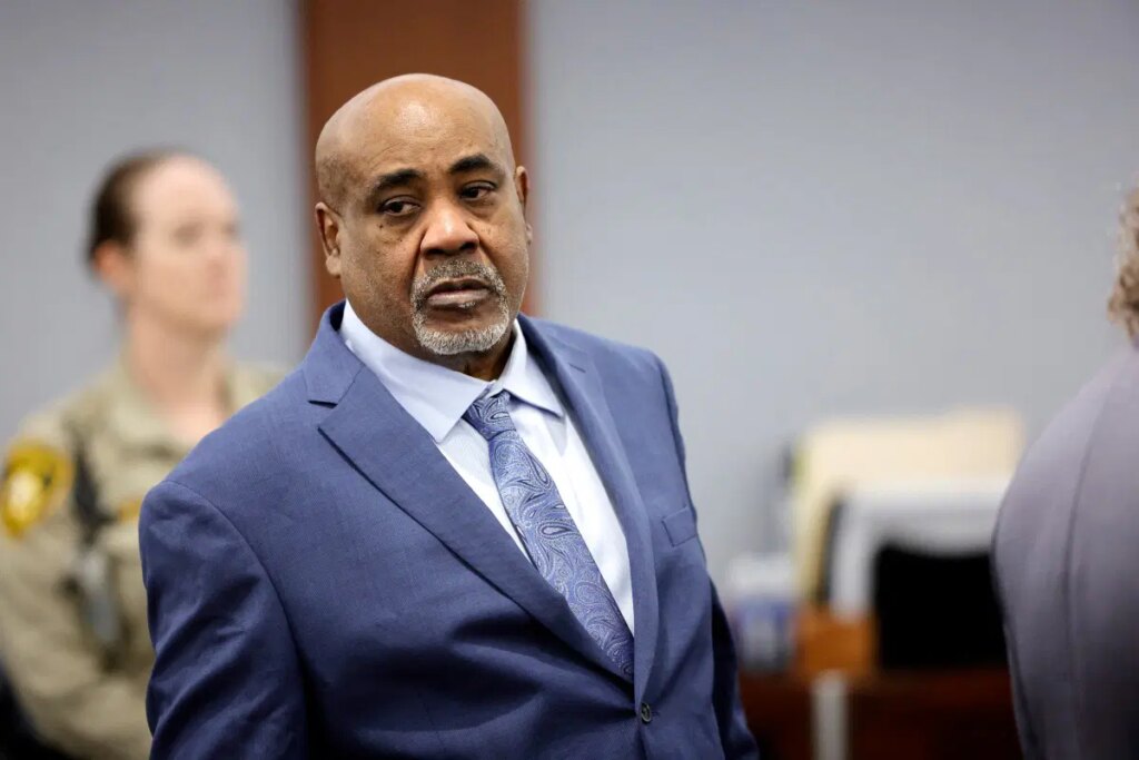 Tupac Shakur’s accused killer was out for ‘revenge’, jury hears