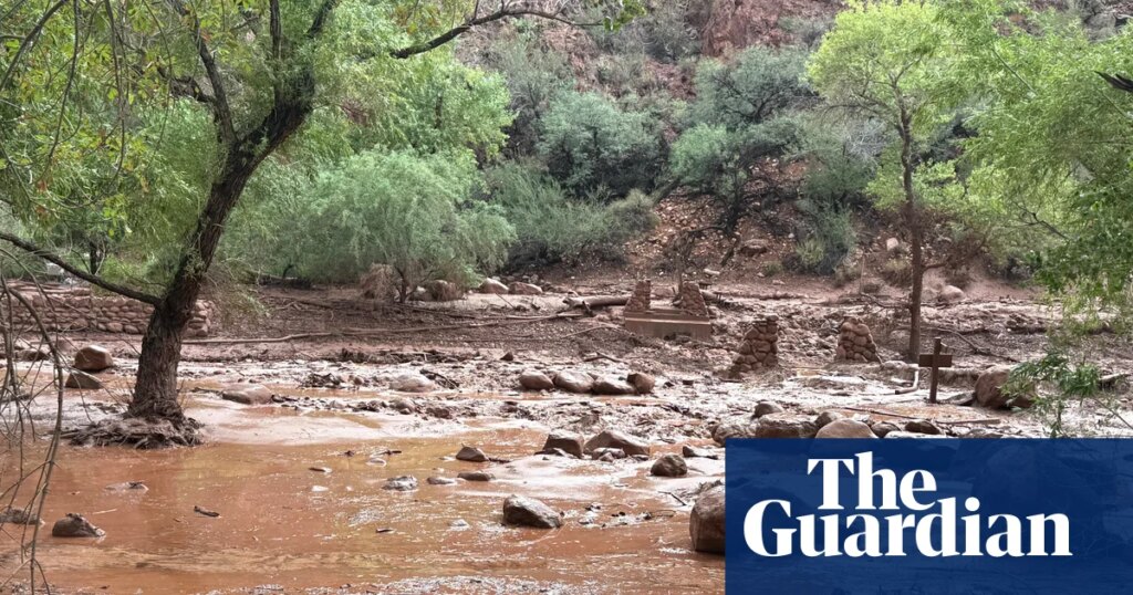 Two dead and at least 15 missing after flash flood in Arizona’s Grand Canyon | Arizona