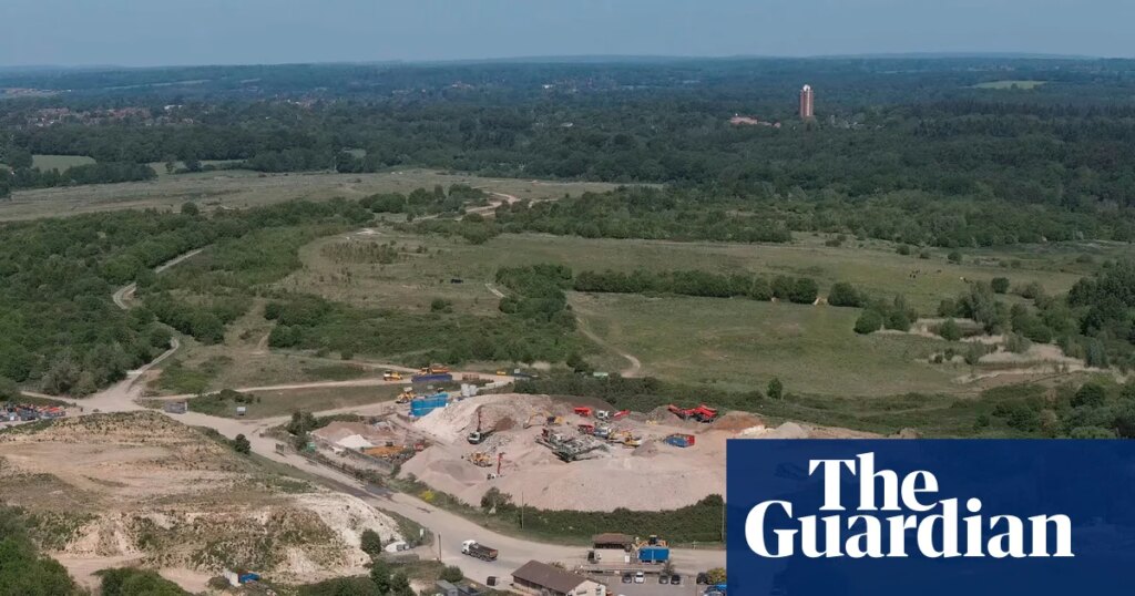 Two planned datacentres will have higher UK carbon emissions than ExxonMobil, analysis finds | Datacentres – UK