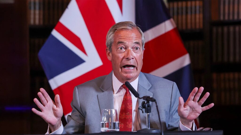 UK far-right leader Farage re-elected in boycotted by-election | Politics