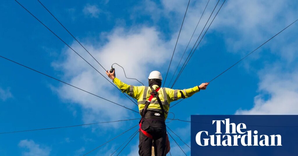 UK risks falling behind in AI race without faster telecoms upgrades, say executives | AI (artificial intelligence)