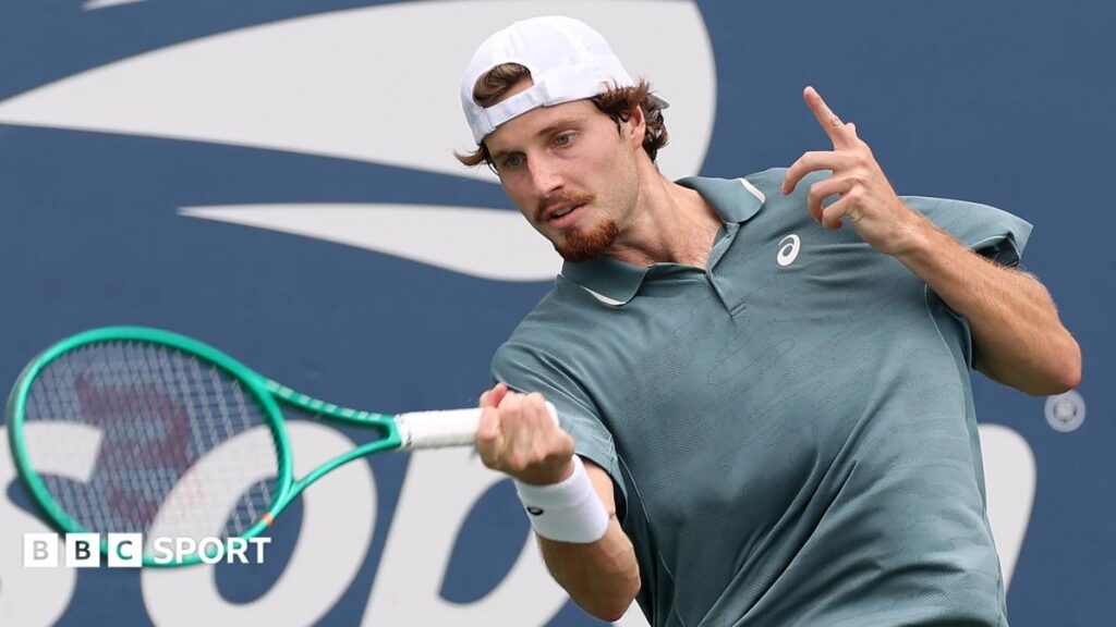 US Open 2026 results: Toby Samuel earns first Grand Slam main-draw win but Cameron Norrie suffers early exit