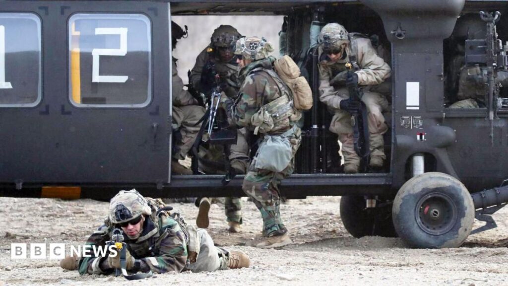 US-South Korea war games cut short after Washington request, Seoul says