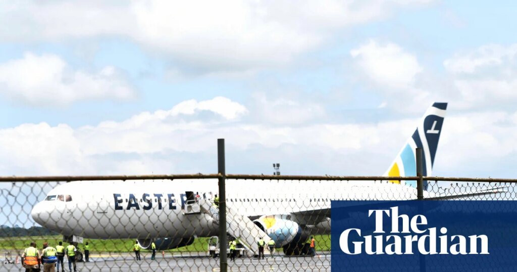 US deports 20 people to Liberia, the first of 1,200 migrants under Trump deal | US immigration
