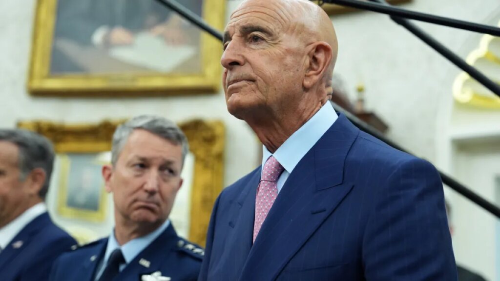 US envoy Tom Barrack retracts comment that Syria’s Golan is occupied | Politics News