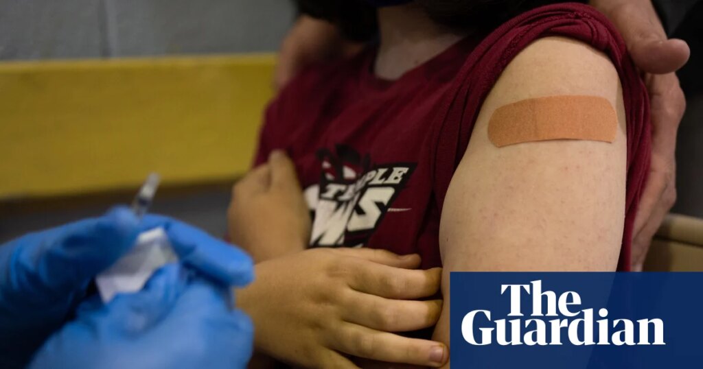 US kindergarten vaccination rates dip as exemptions hit record high | Vaccines and immunisation