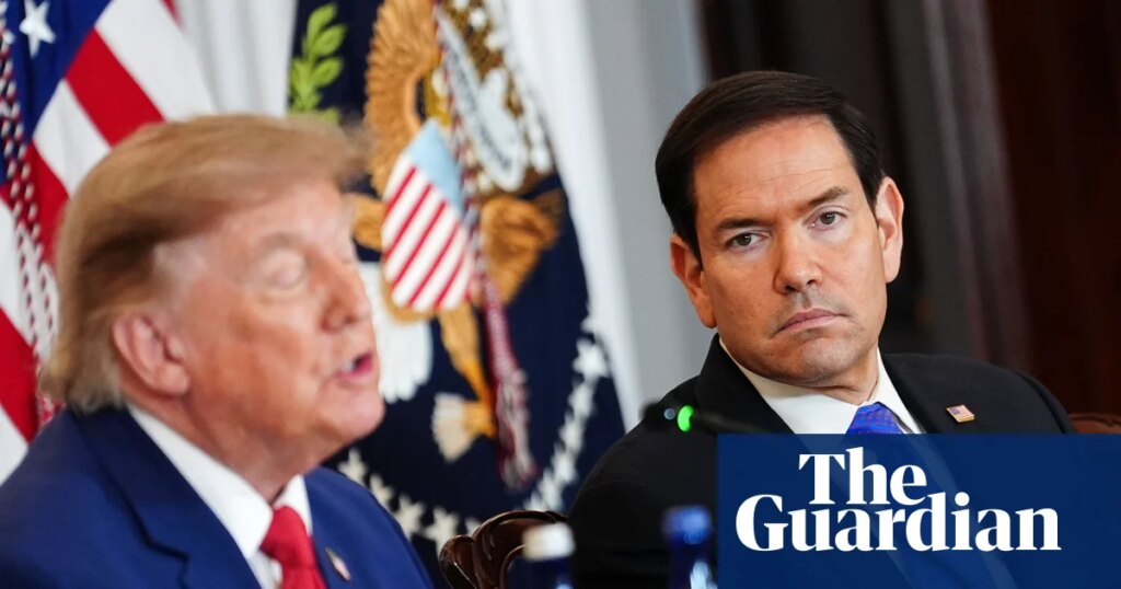 US state department has canceled over 175,000 visas since Trump’s return to office | Trump administration