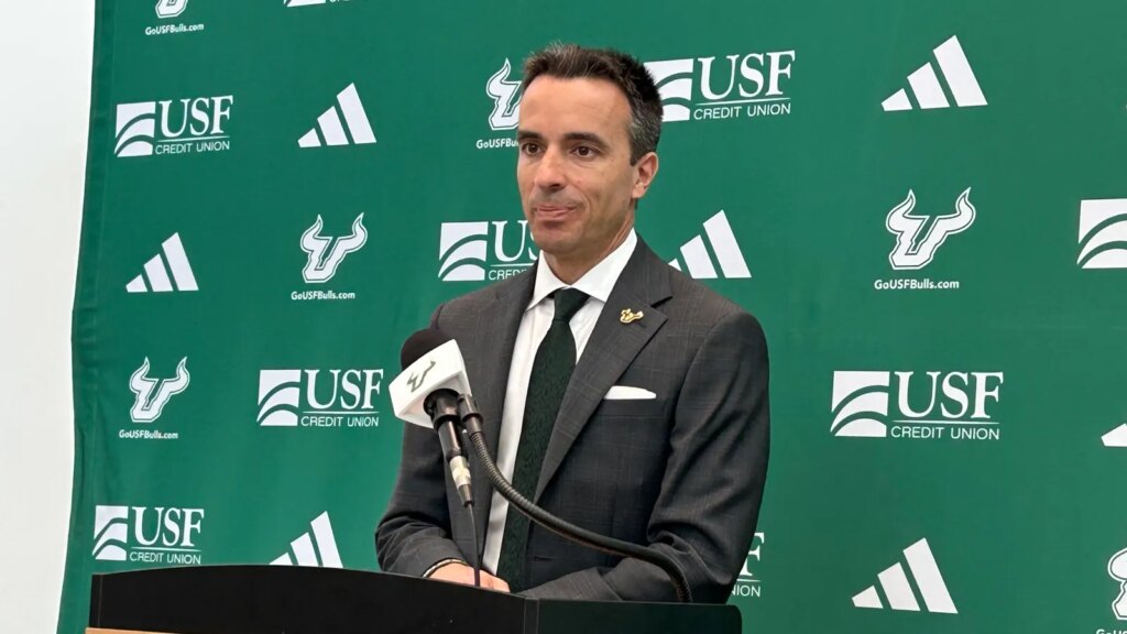 USF Athletics CEO Rob Higgins Has ‘Not A Second To Waste’ As Concrete Pours