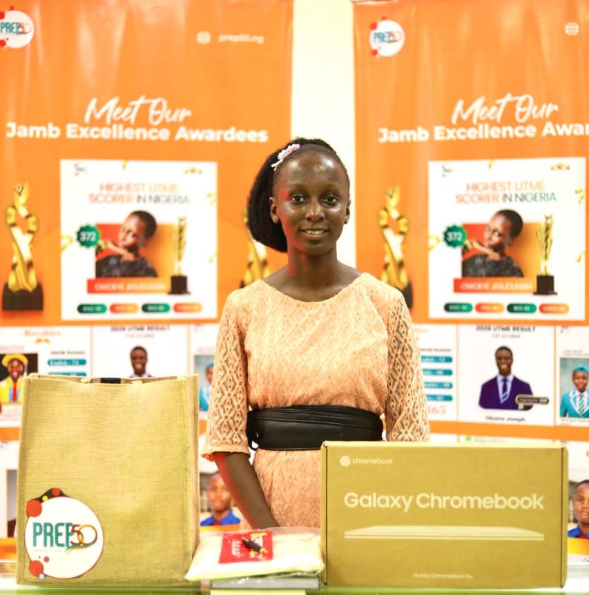 UTME Top Scorer Credits Prep50 For Success – THISDAYLIVE UTME Top Scorer Credits Prep50 For Success – THISDAYLIVE