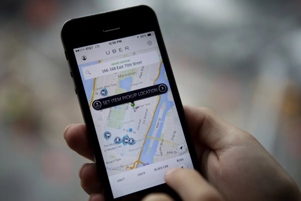 Uber faces fine of nearly B over automated driver suspensions