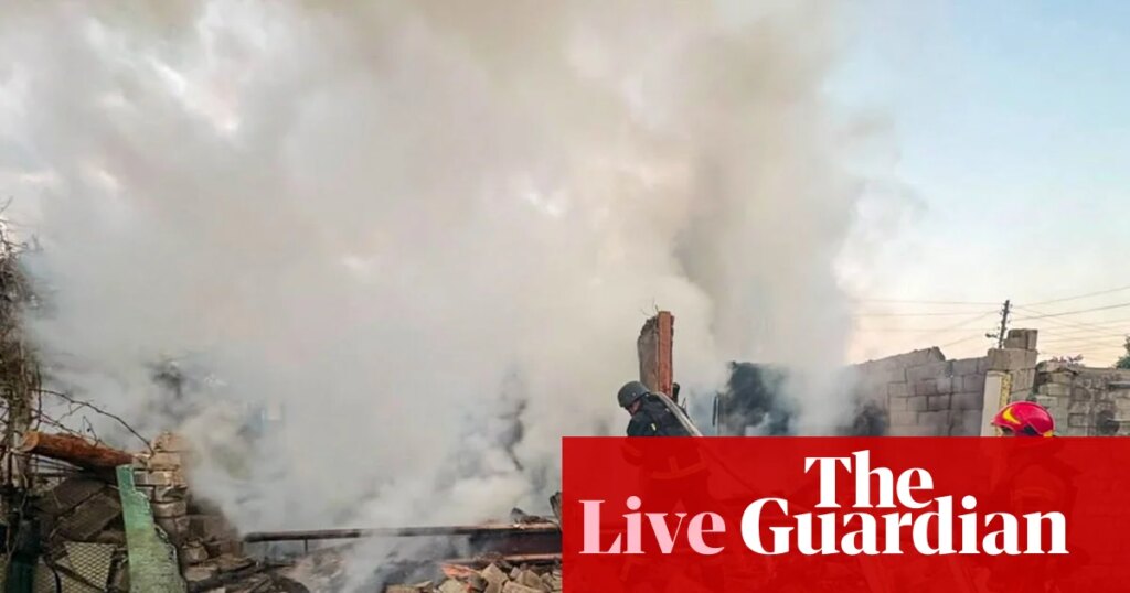 Ukraine strikes Russian oil refineries as Moscow continues attacks on Ukrainian cities – Europe live | Europe