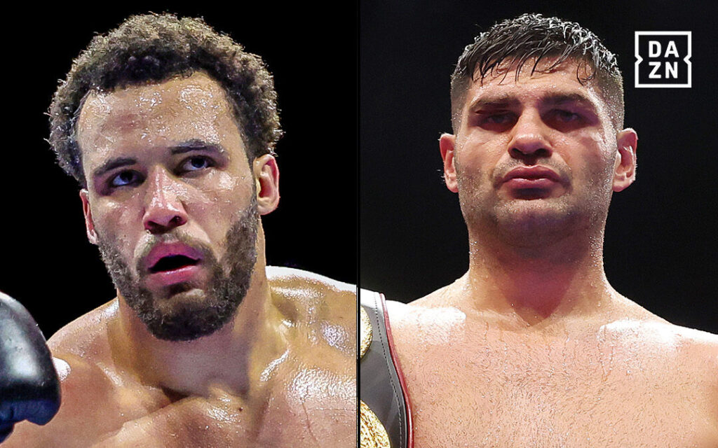 Unbeaten British-Nigerian boxer battles for IBF Heavyweight World Title