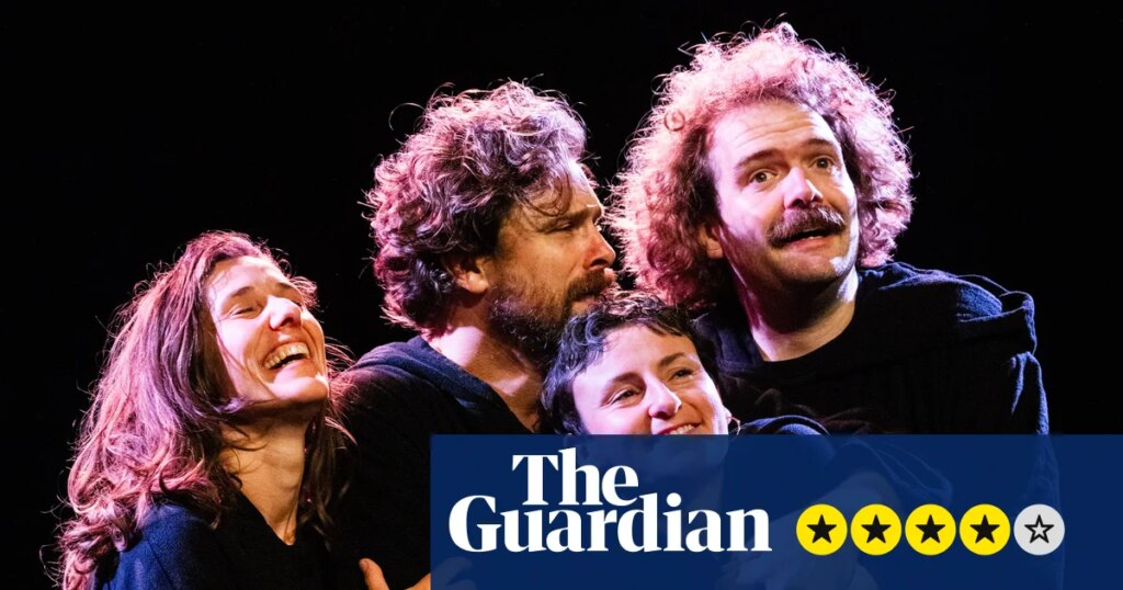 Underground Monk Show review – hysterical visions enrobed in mystery | Edinburgh festival 2026