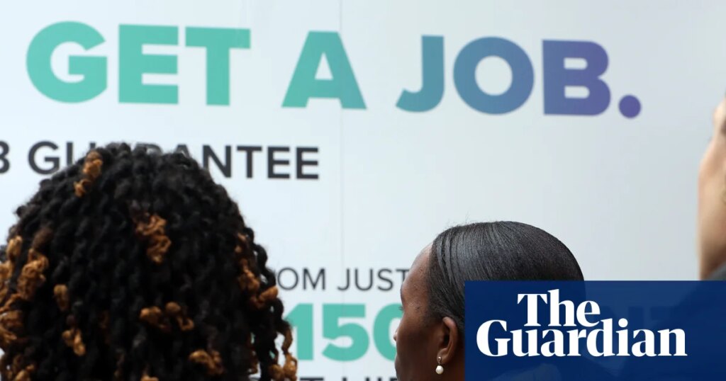 Unemployed young people to join AI boot camps to get job-ready | Youth unemployment