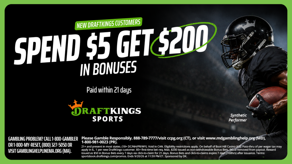 Use DraftKings promo code to get 0 in bonus bets by targeting Memphis vs. UNLV, Week 0 college football