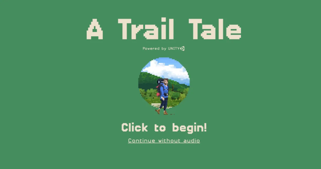 Vicariously hike the Appalachian Trail in the gorgeous A Trail Tale
