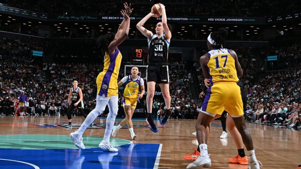 WNBA Power Rankings: Can Liberty find way into top four?