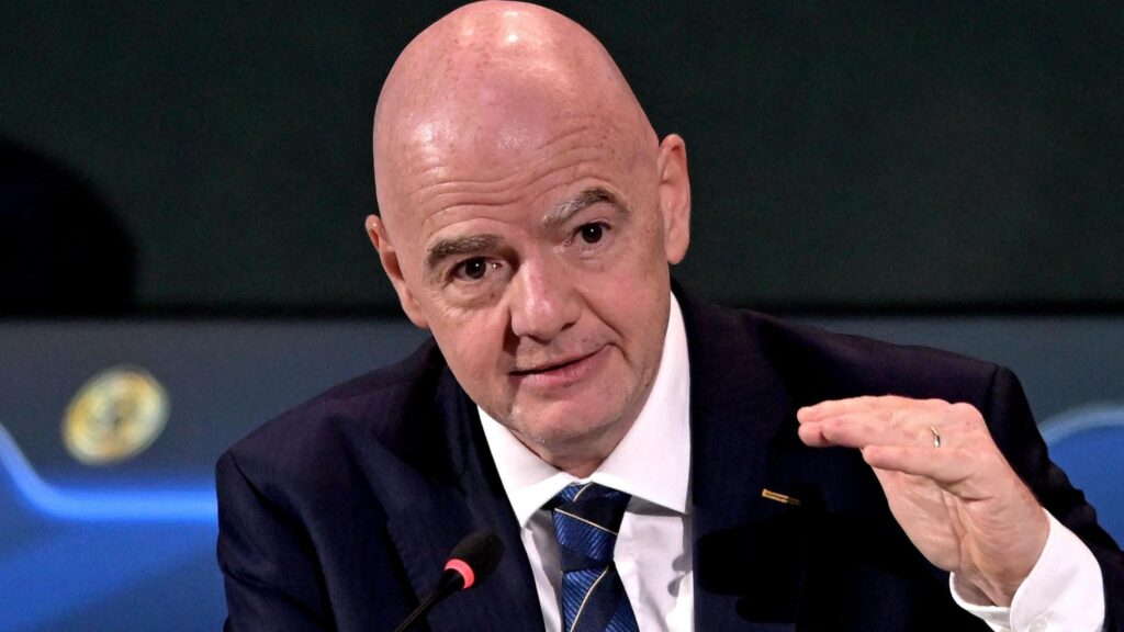 Wales withdraws support for Gianni Infantino, demands his resignation