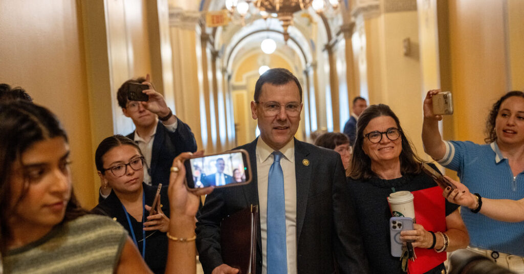 We Tried to Cover a Tom Kean Campaign Event. Someone Called the Police. We Tried to Cover a Tom Kean Campaign Event. Someone Called the Police.