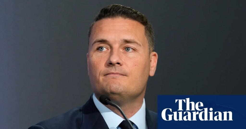 Wes Streeting describes ‘unbelievable volume’ of homophobic abuse since becoming defence secretary | Wes Streeting
