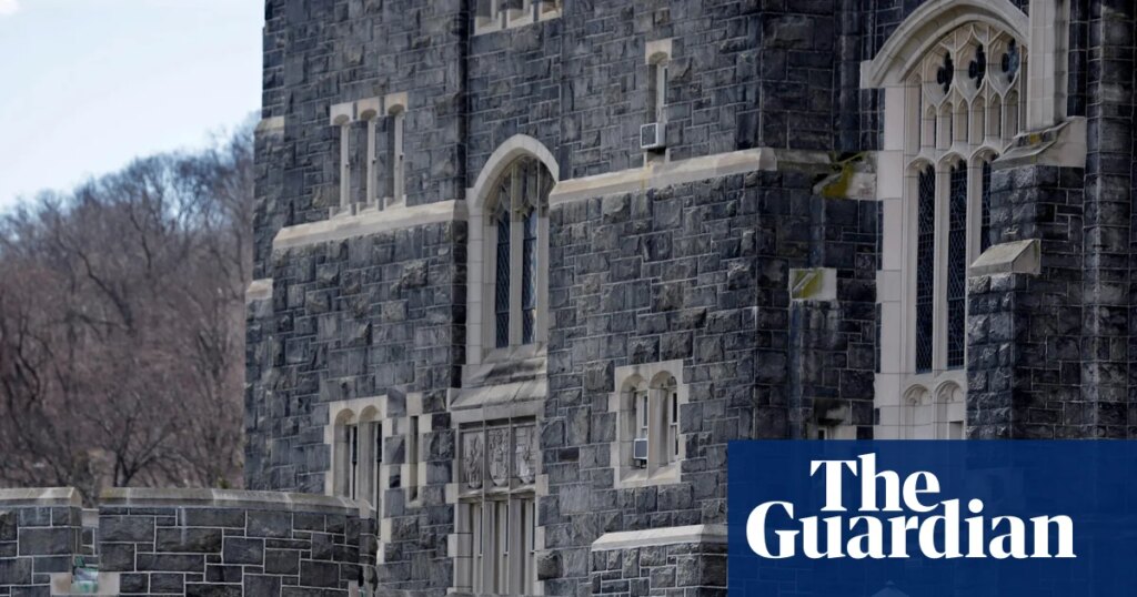 West Point’s only climate scientist fired after continuing to teach human causes of climate change | US news